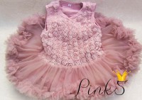 tutu šatočky " AMÁLKA " russet 0-6mes